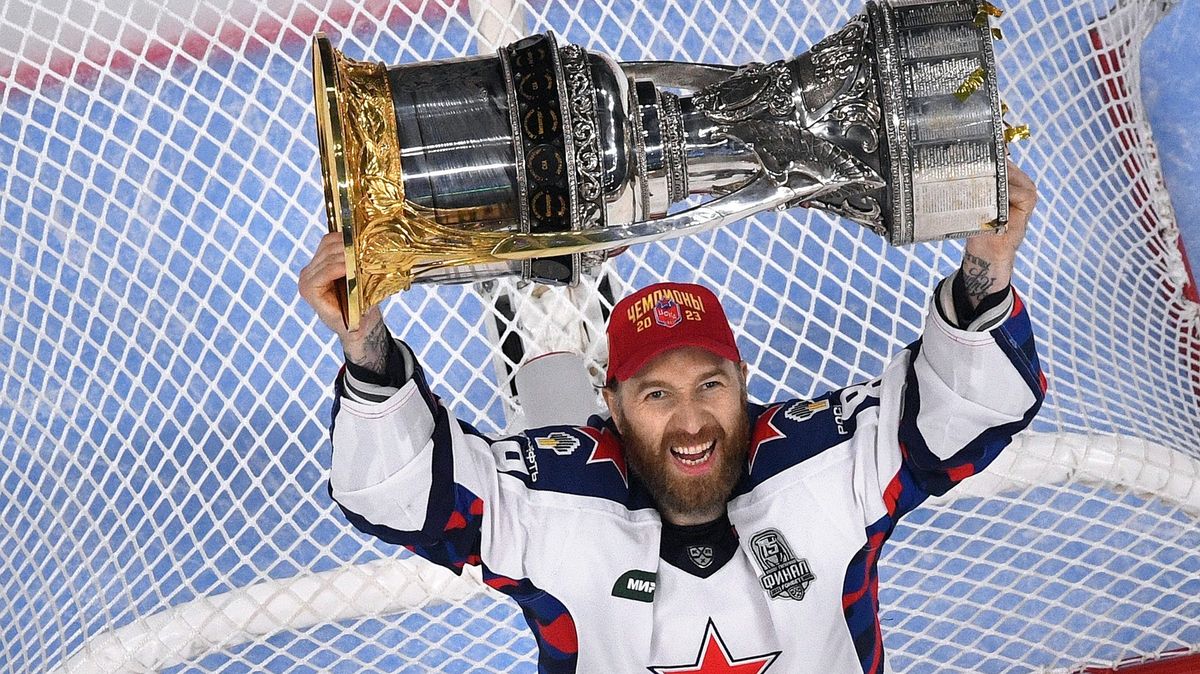 Rusové si založili vlastní hokejový šampionát